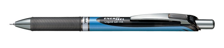 Pentel Energel Xm Retractable 0.5 Black