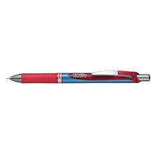 Pentel EnerGel Xm Retractable 0.5 Red