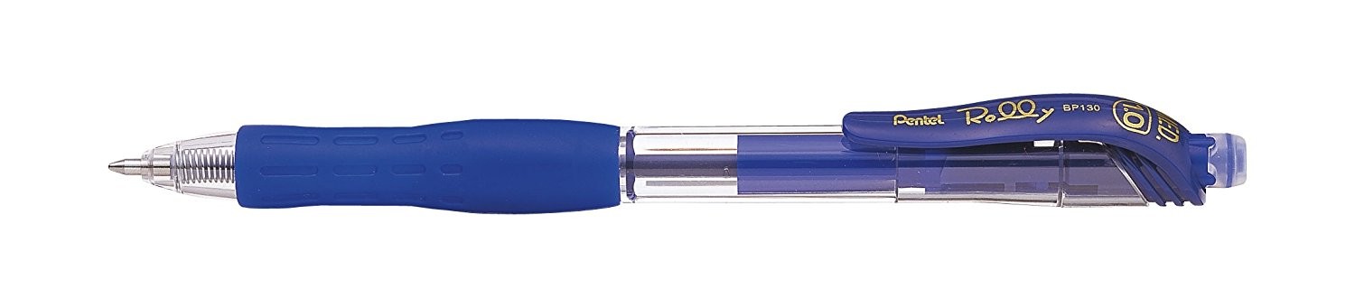 Pentel Retractable Ball Pen Blue