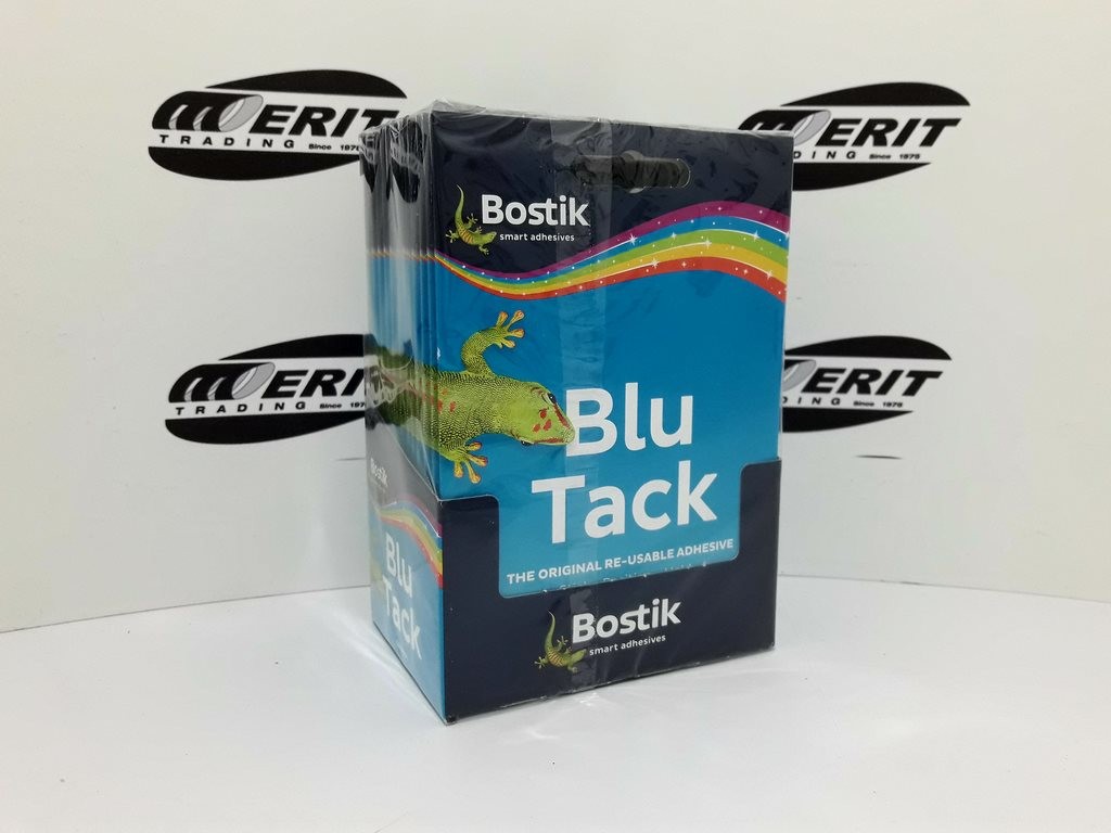 MeritTrading Office Supplies Malta Bostik Blue Tack ( x 12 )