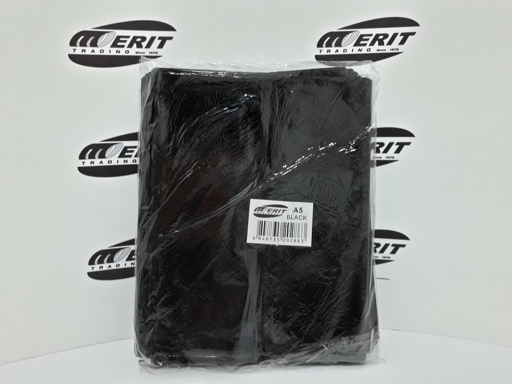A5 Ex/Book Covers Black