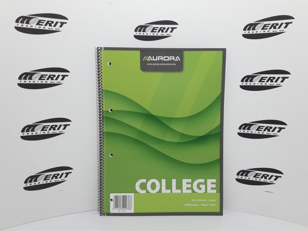A4 - College Block x 160 pages ( x 10 )