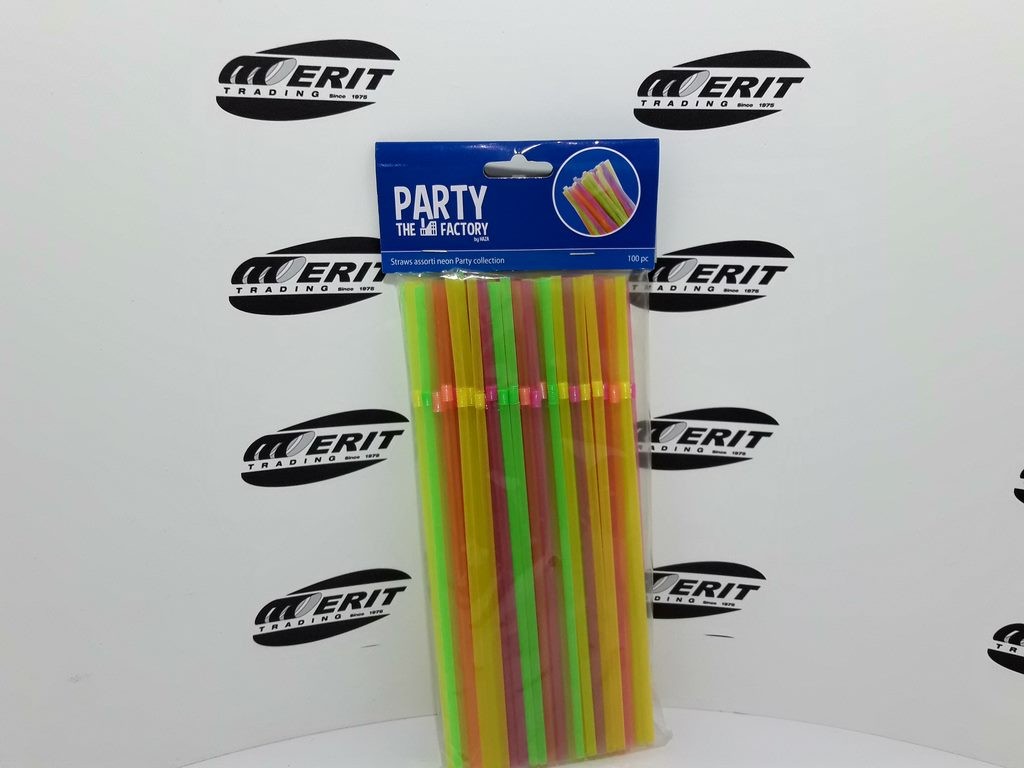Neon Straw Coloured ( 1  x 5 )