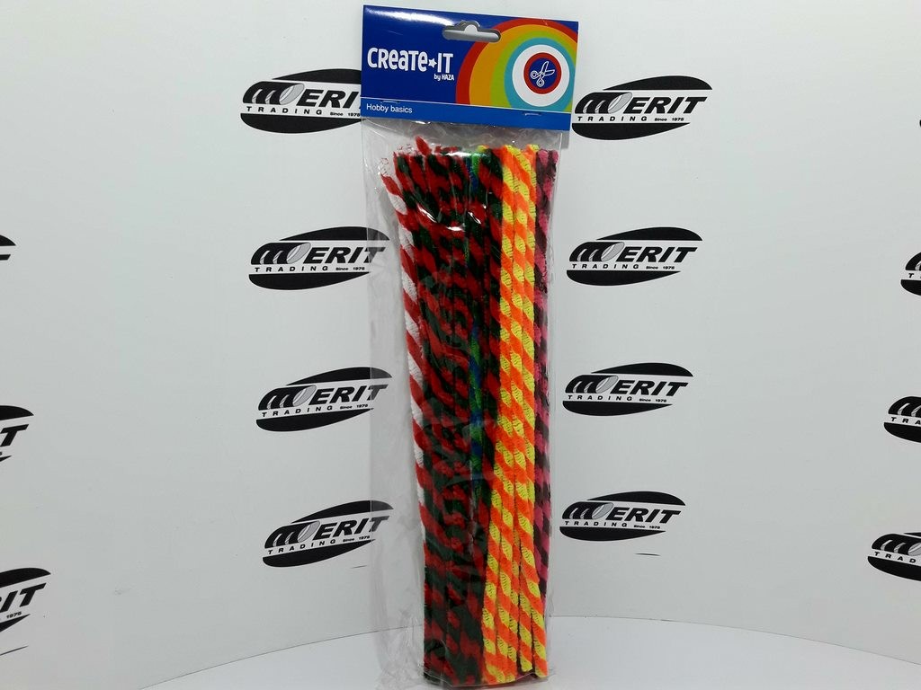 Chennille / Pipe Cleaner Twist x 50 ( 1 x 5 )