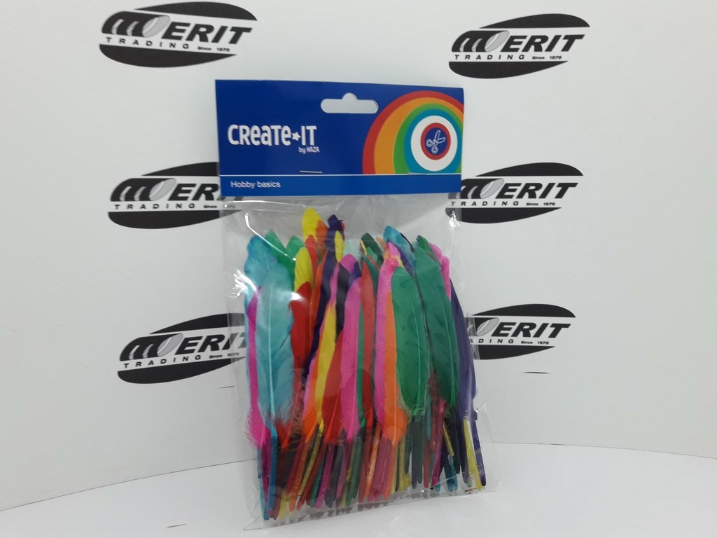 Plumes x 100 Dark Colour ( 1 x 5 )