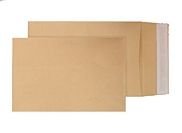 Env size 230 x 330  A4 - Brown Strip Seal 90 gsm