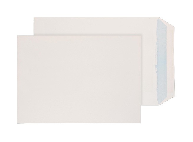 Env size 162 x 229  A5 - White Strip Seal 90 gsm 