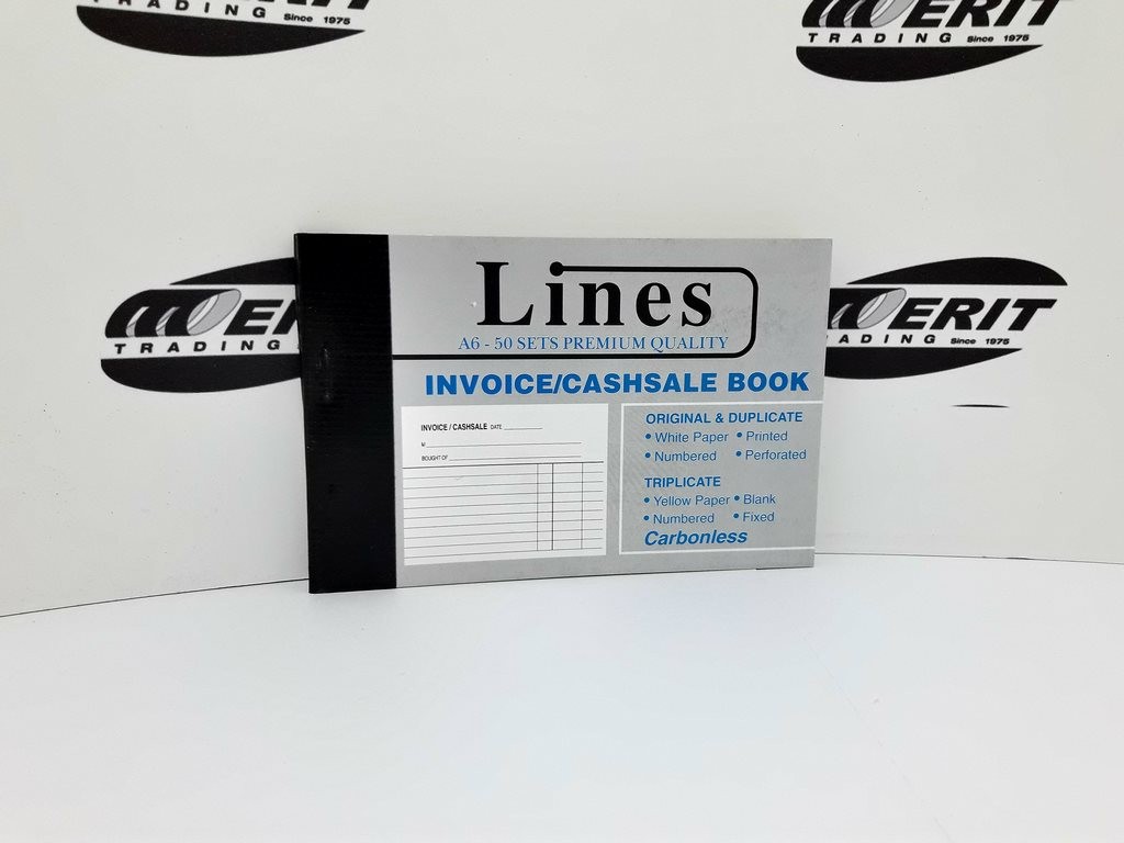 Invoice Book - Triplicate S/S