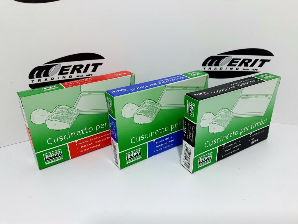 Ink Pads size 70 x 10 - Green