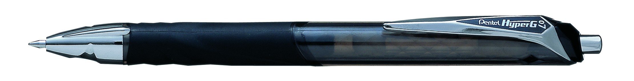 Pentel Hyper G Retractable 0.7 Black