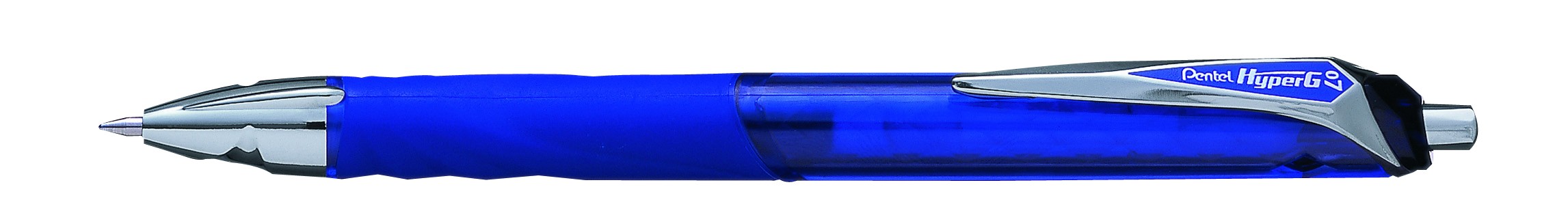 Pentel Hyper G Retractable 0.7 Blue