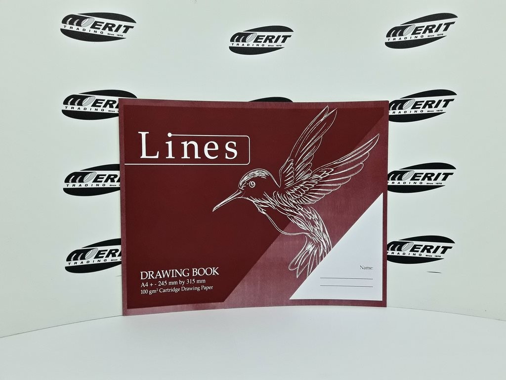 A4+ - Lines Collection Drawing Book ( x 20 )