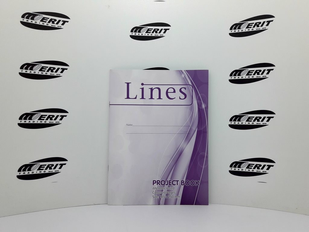 A5 - Lines Collection Project Book 7 x 9 ( x 20 )