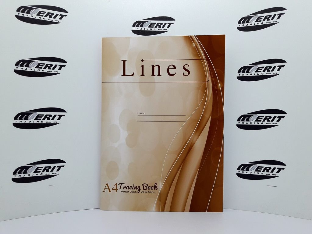 A4 - Lines Collection Tracing Book ( x 20 )