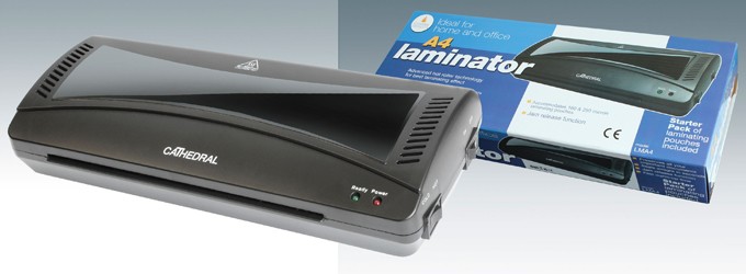 Lamination Machine A3 - Accommodates 80 mic and 125 Mic