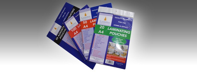 Laminating Pouches A3/A4/A5 Assorted  x 50 pieces 160 Microns