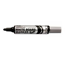 Pentel - White Board Markers - PUMP - Black Thick ( x 12 )