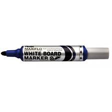 Pentel - White Board Markers - PUMP - Blue Thick ( x 12 )