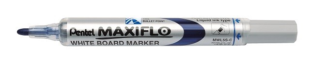 Pentel - White Board Markers - PUMP - Blue ( x 12 )