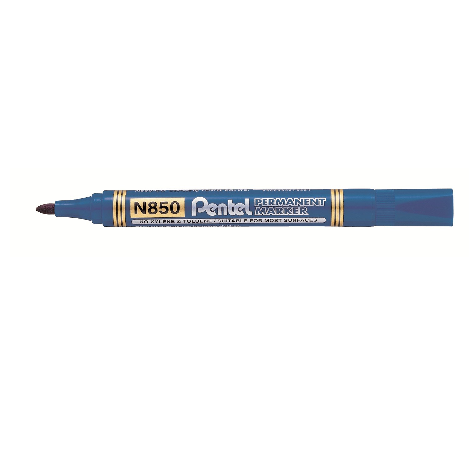 Pentel Permanent Marker Blue  ( x 12 )