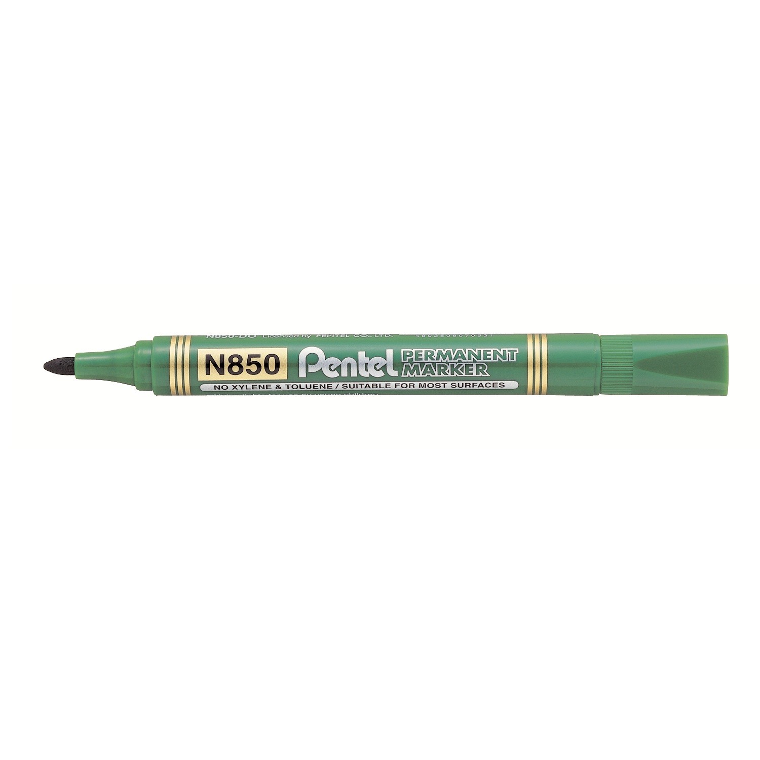 Pentel Permanent Marker Green  ( x 12 )