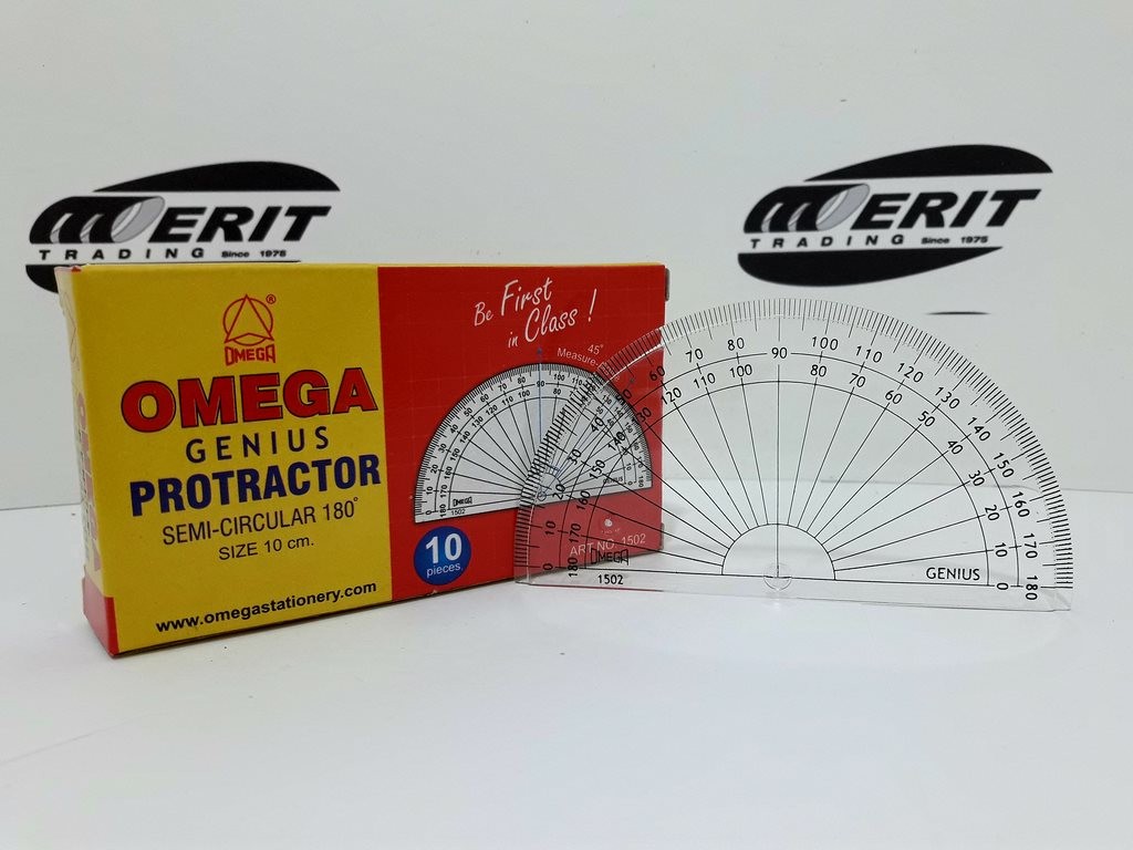 Protractors 11cm - 180