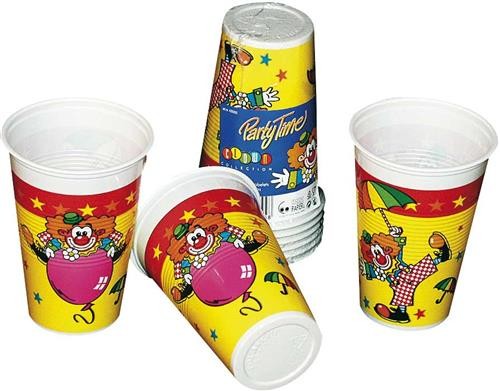 Party Cups pack of 8