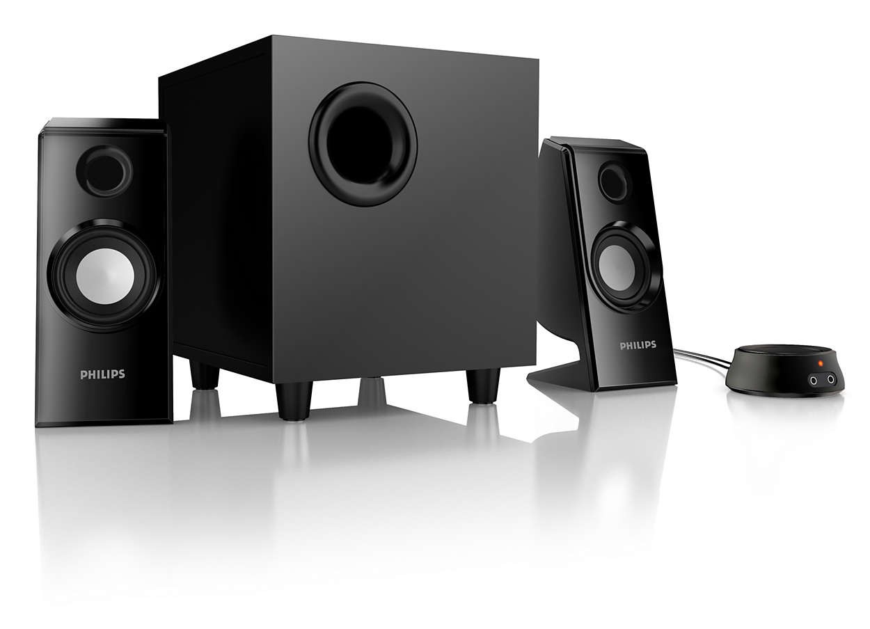 PC Speakers 2.1