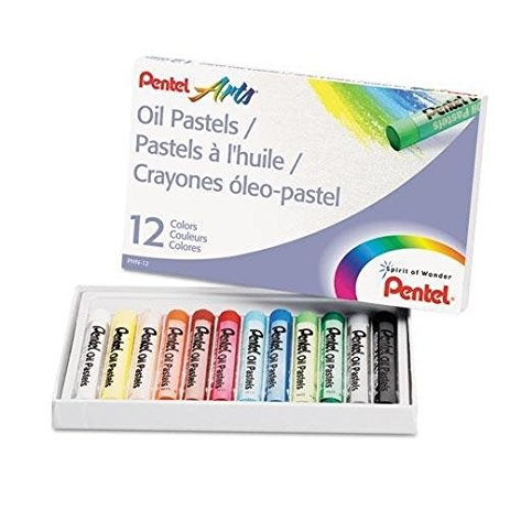 Pentel - Oil Pastel x 12 