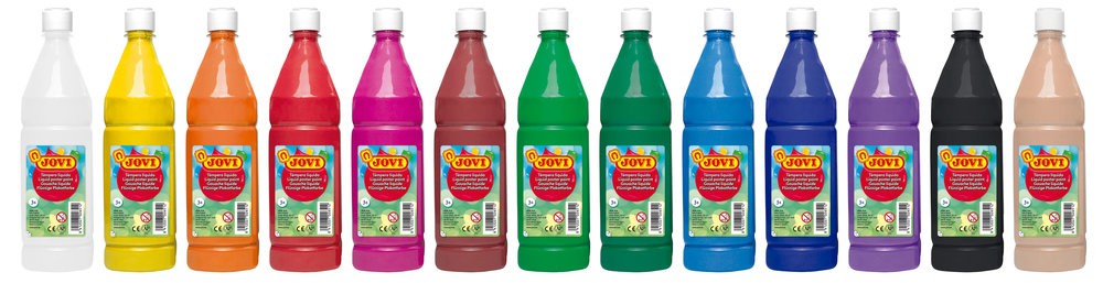 Poster Paint 600ml Solid Colours - Purple