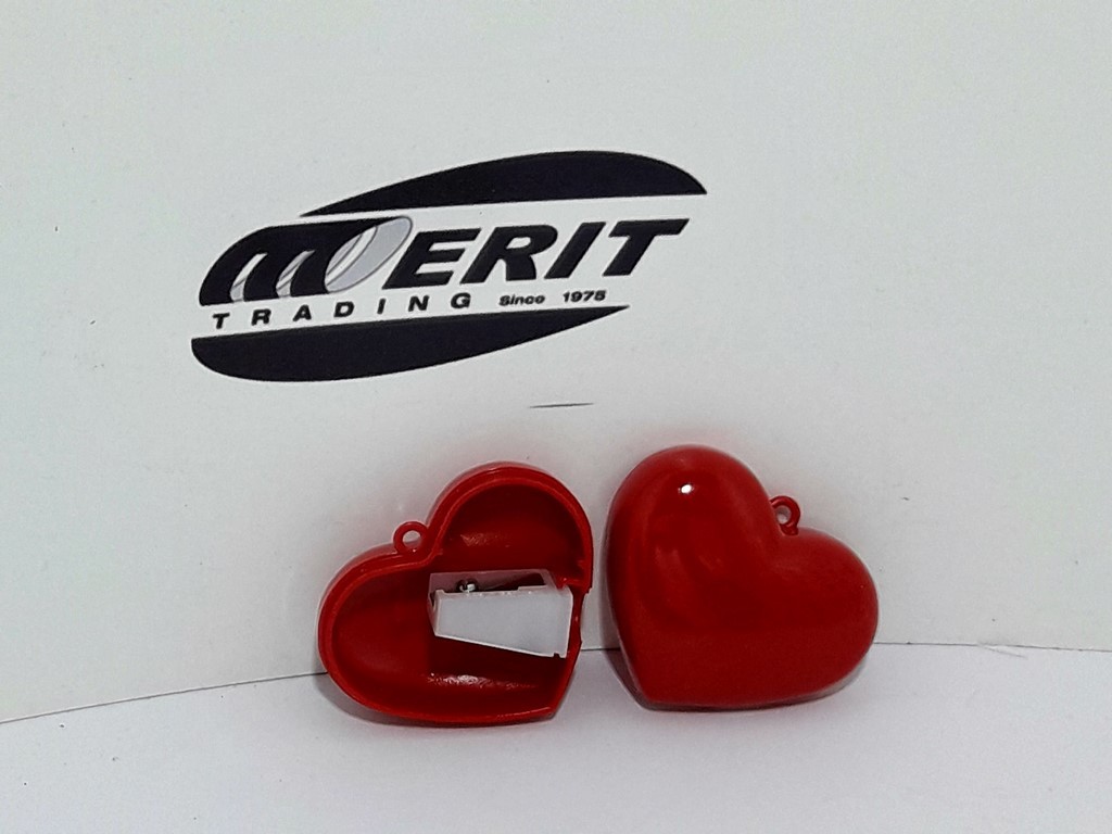 Sharpener (PLASTIC) - Heart Shape - Eisen Germany