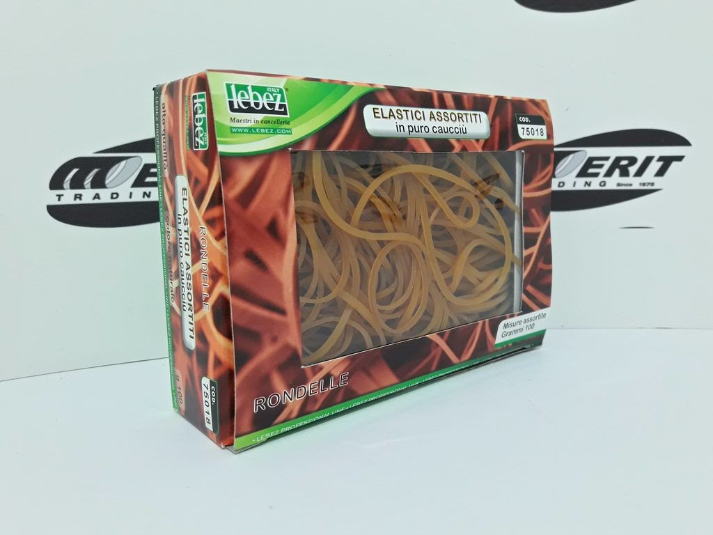 Rubber Bands x 100 grams Assorted