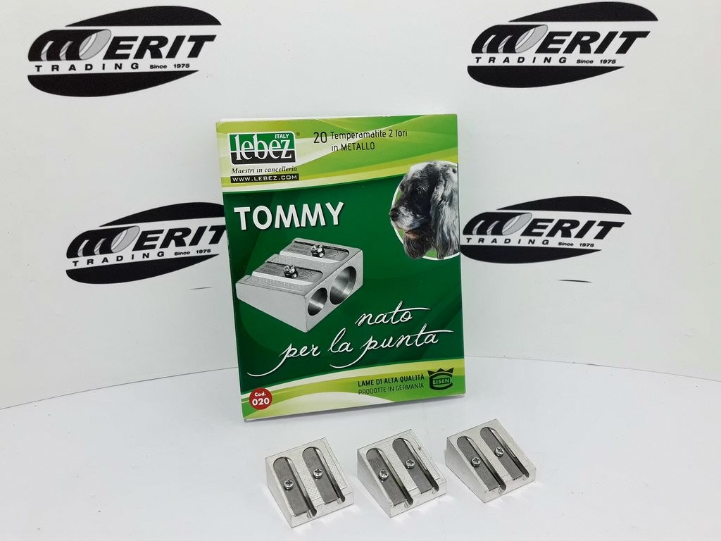 Sharpener (METAL) - Double Hole ( x 20 )