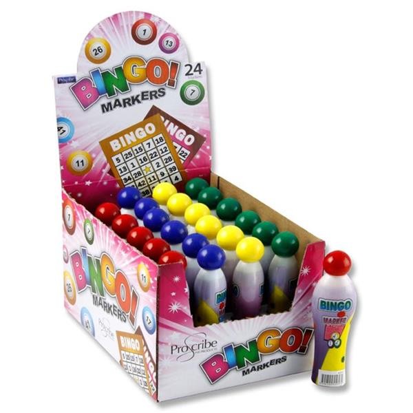 Tombola Bingo Markers ( x 24 )