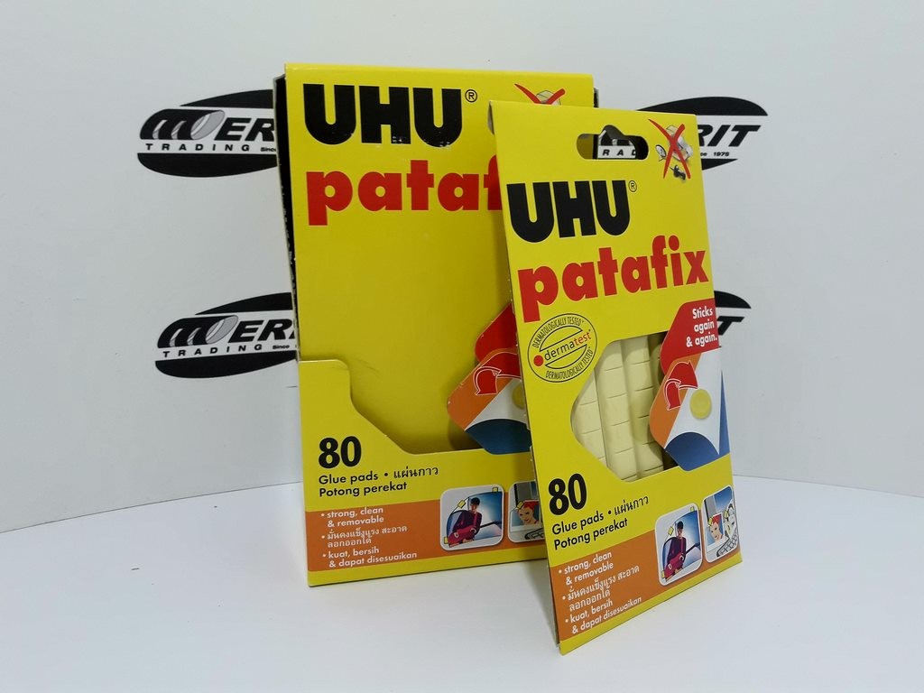 UHU - Tack Patefix 80 ( x 12 )