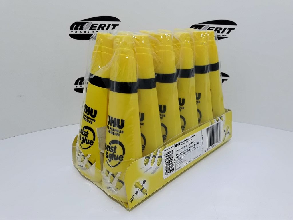 UHU Twist & Glue 90 ml x 12