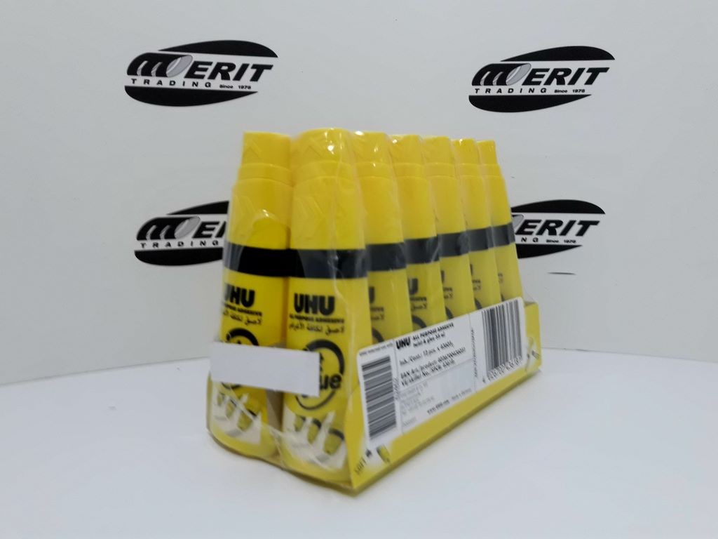 UHU Twist & Glue 35ml x 12