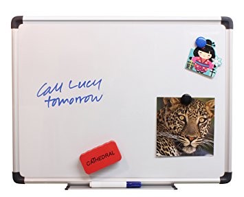 White Boards Magnetic, Aluminum Frame size 30 X 40