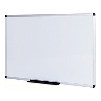 White Boards Magnetic, Aluminum Frame size 60 x 90 