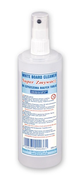 White Board Spray Cleaner