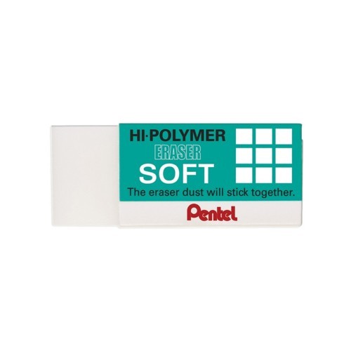 Pentel - Eraser Small Size ( x 48 )