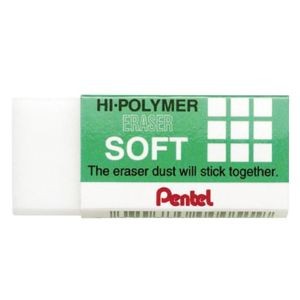 Pentel - Eraser Large Size ( x 36 )