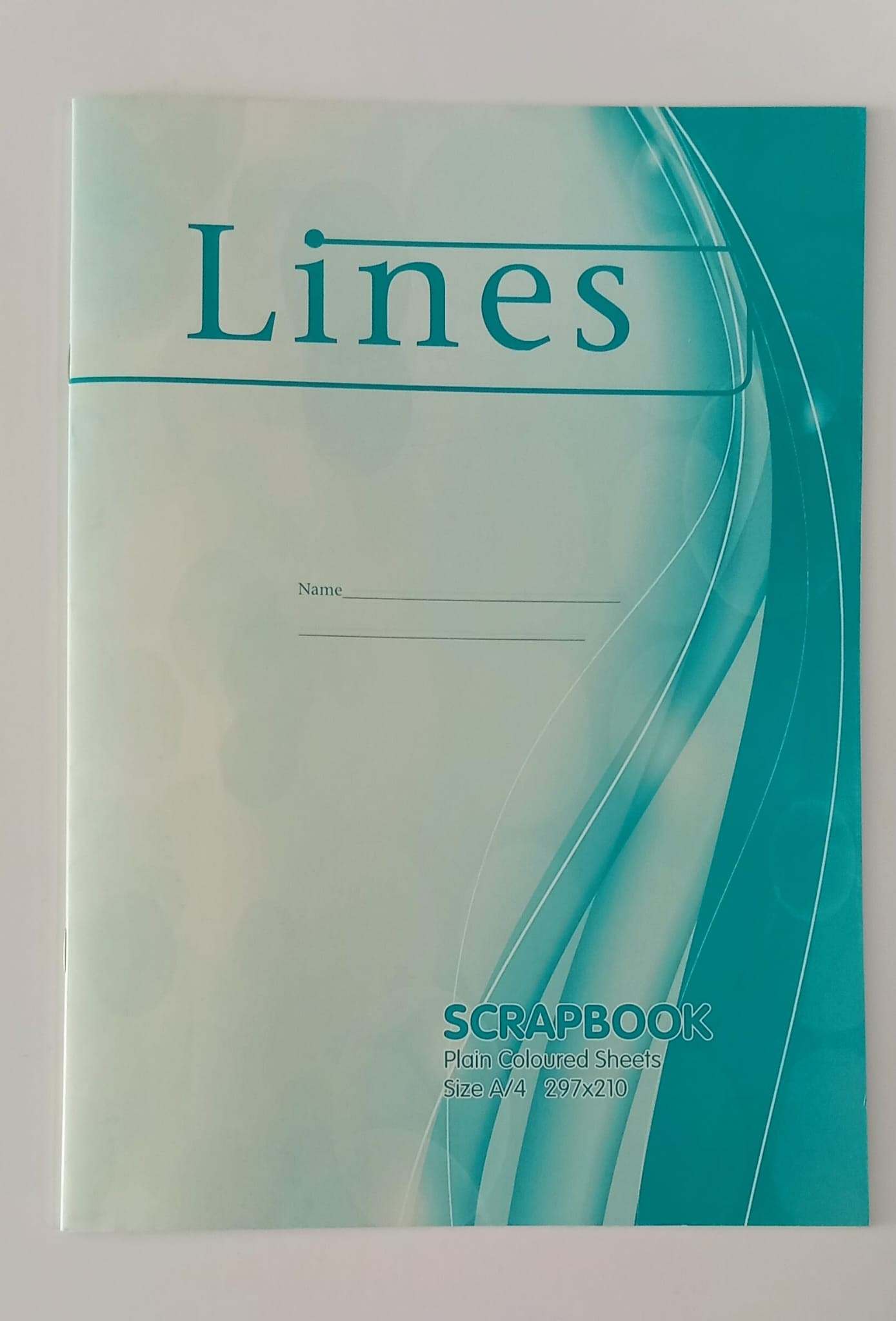 Lines Collection (h3)- Scrap Book - 24 pgs - A4 ( x 20 )