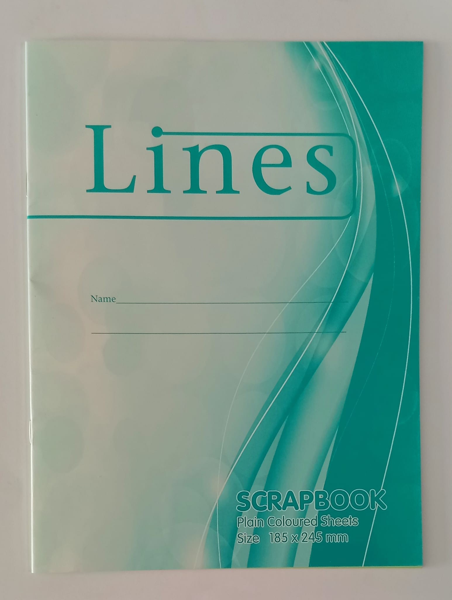 Lines Collection (h2)- Scrap Book 7 x 9 - 24 pgs - A5