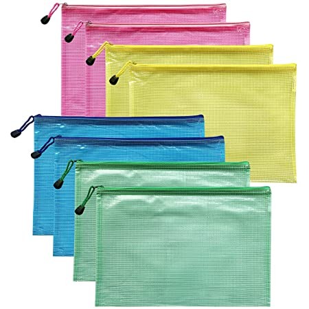 Zipper Wallet A5 - MERIT ( x 10 )