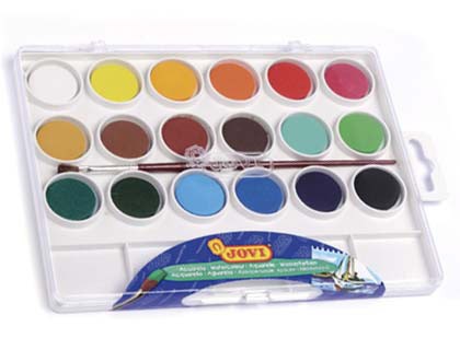 Jovi Water Colours ( x 18 )
