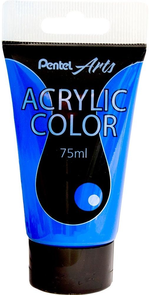 Pentel - Acrylic - BLUE - 75ml