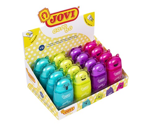 Jovi Eraser & Sharpner Blister