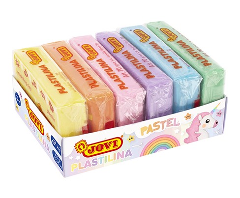 Jovi Plastina PASTEL - 6 BARS