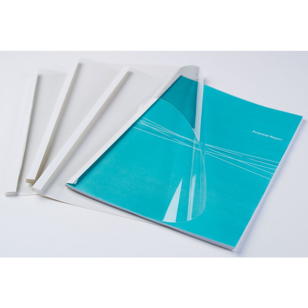 Thermal Binding Covers White 15mm